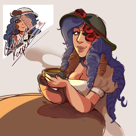 Art trade : 1